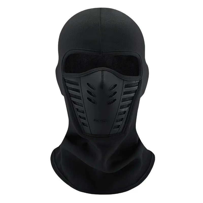 Winter Rider Warm Full Face Balaclava - Windproof Anti-Haze Mask for Motorcycle, Cycling, and Skiing - Soft and Cozy Outdoor Headwear