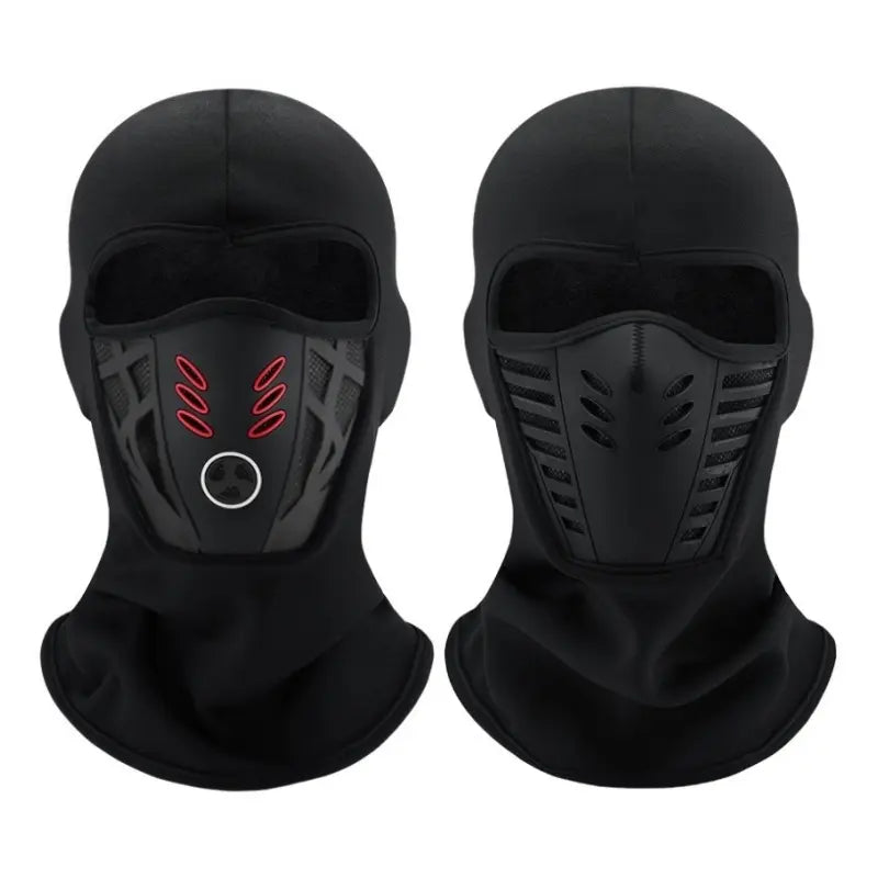 Winter Rider Warm Full Face Balaclava - Windproof Anti-Haze Mask for Motorcycle, Cycling, and Skiing - Soft and Cozy Outdoor Headwear