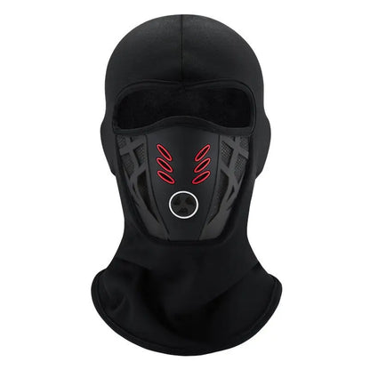 Winter Rider Warm Full Face Balaclava - Windproof Anti-Haze Mask for Motorcycle, Cycling, and Skiing - Soft and Cozy Outdoor Headwear