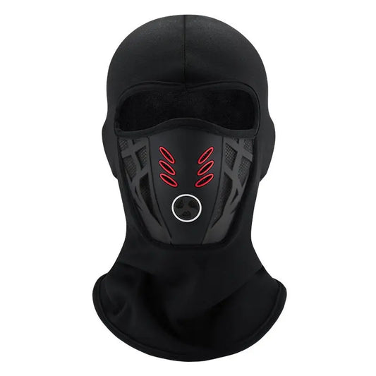 Winter Rider Warm Full Face Balaclava - Windproof Anti-Haze Mask for Motorcycle, Cycling, and Skiing - Soft and Cozy Outdoor Headwear