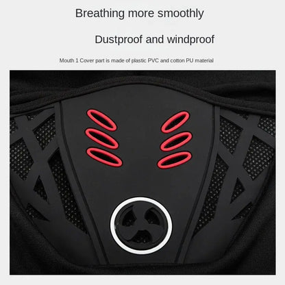 Winter Rider Warm Full Face Balaclava - Windproof Anti-Haze Mask for Motorcycle, Cycling, and Skiing - Soft and Cozy Outdoor Headwear