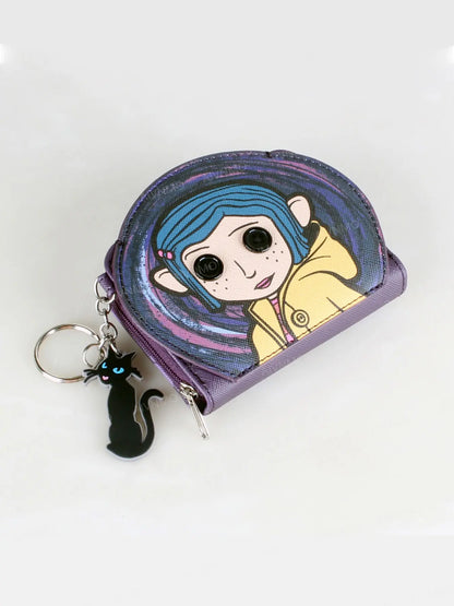 Women'S Fashionable Card Holder Wallet, Stylish Personalized Coin Purse, Durable Design & Secure Storage, Perfect Gift Idea