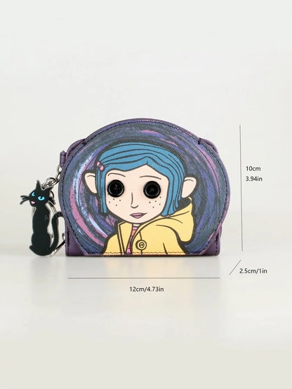 Women'S Fashionable Card Holder Wallet, Stylish Personalized Coin Purse, Durable Design & Secure Storage, Perfect Gift Idea