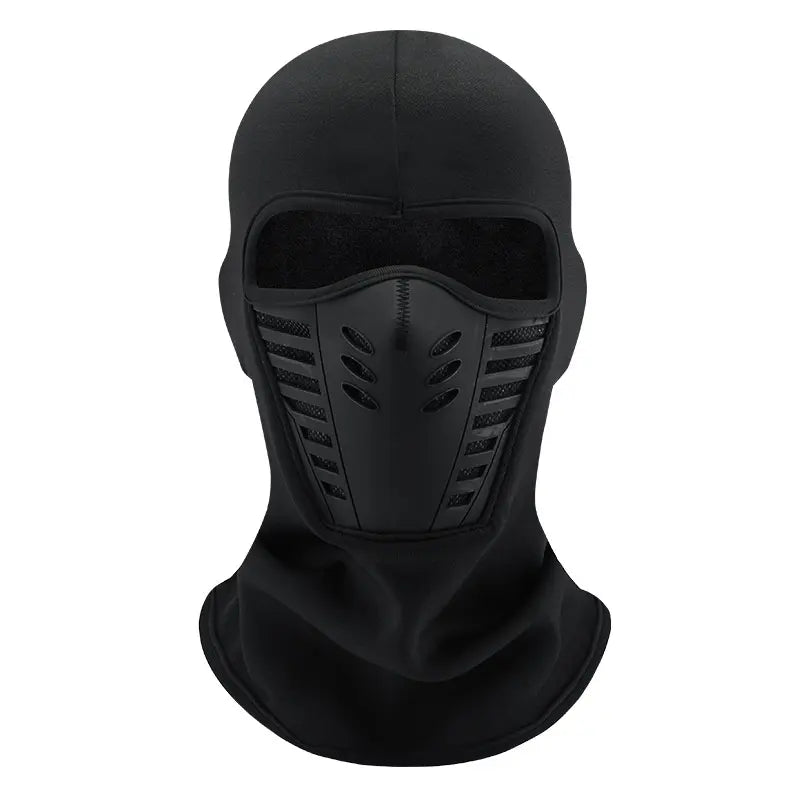 Winter Rider Warm Full Face Balaclava - Windproof Anti-Haze Mask for Motorcycle, Cycling, and Skiing - Soft and Cozy Outdoor Headwear