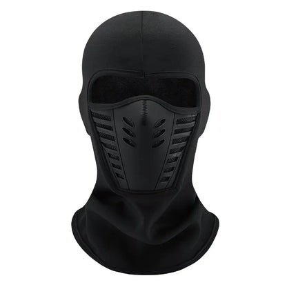 Winter Rider Warm Full Face Balaclava - Windproof Anti-Haze Mask for Motorcycle, Cycling, and Skiing - Soft and Cozy Outdoor Headwear
