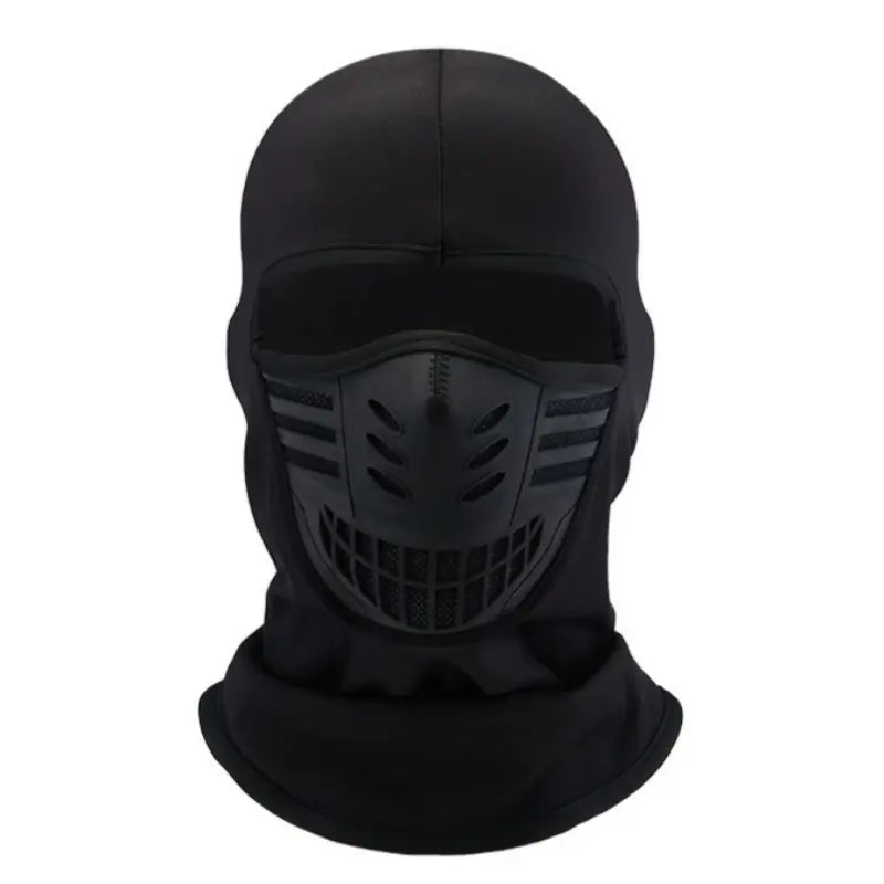 Winter Rider Warm Full Face Balaclava - Windproof Anti-Haze Mask for Motorcycle, Cycling, and Skiing - Soft and Cozy Outdoor Headwear