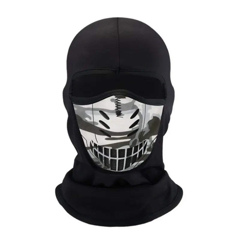 Winter Rider Warm Full Face Balaclava - Windproof Anti-Haze Mask for Motorcycle, Cycling, and Skiing - Soft and Cozy Outdoor Headwear