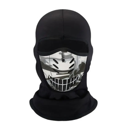 Winter Rider Warm Full Face Balaclava - Windproof Anti-Haze Mask for Motorcycle, Cycling, and Skiing - Soft and Cozy Outdoor Headwear