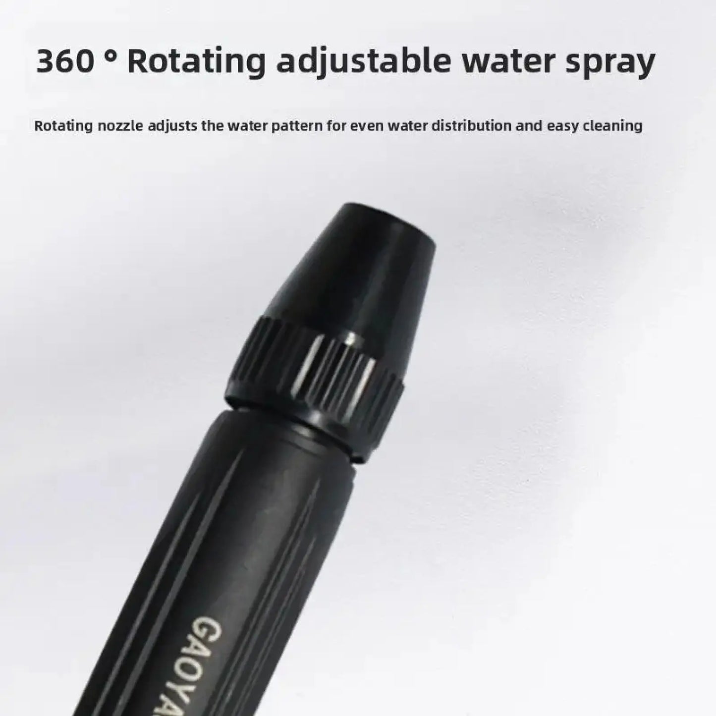 Home High-Pressure Car Wash Water Gun with Booster Nozzle and Hose, Portable Handheld Water Sprayer, a Must-Have for Watering Plants and Vegetables, Car Washing, Garden Cleaning, Pet Bathing and Outdoor Rinsing.