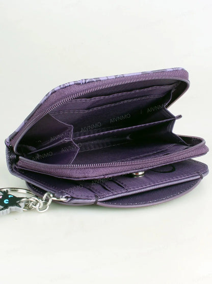 Women'S Fashionable Card Holder Wallet, Stylish Personalized Coin Purse, Durable Design & Secure Storage, Perfect Gift Idea