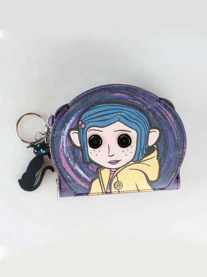 Women'S Fashionable Card Holder Wallet, Stylish Personalized Coin Purse, Durable Design & Secure Storage, Perfect Gift Idea